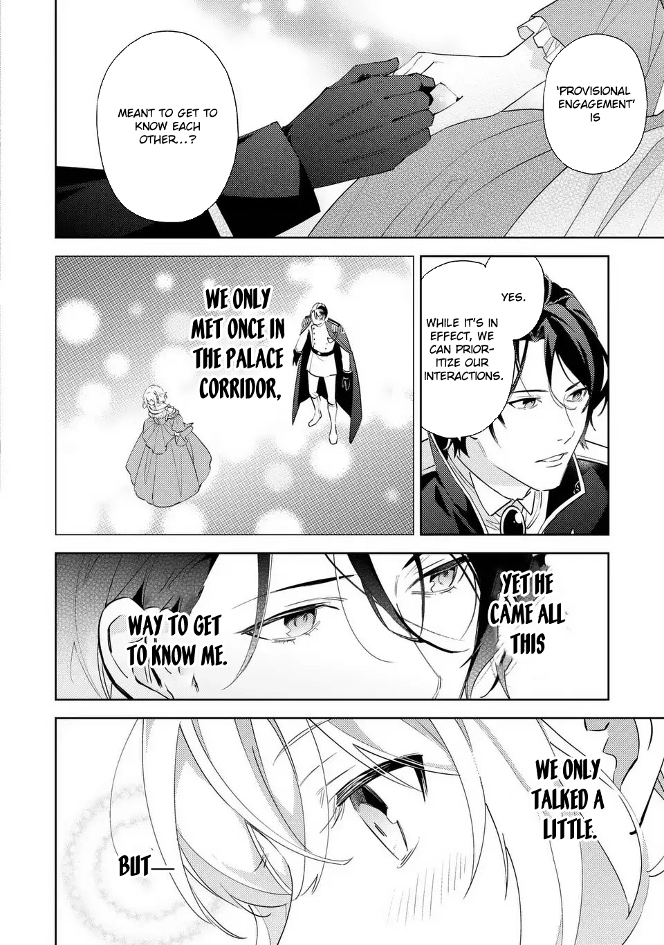 The Black Rabbit Count’s Devoted Marriage Proposal. Chapter 2 Page 10